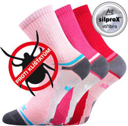 Voxx zokni Optifanik 03 mix B - lány 3 pár 20-24 115568 (115568)