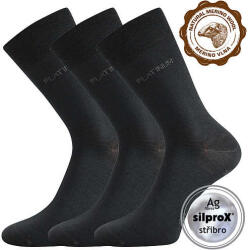 Lonka zokni Dewool sötétszürke 3 pár 35-38 114265 (114265)