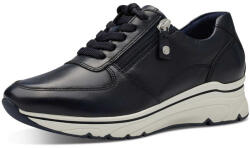 Tamaris 1-23711-41-805 Női Navy félcsizma 39