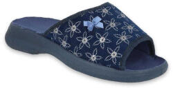 BEFADO 442D195 OLIVIA OŠ kék virágok masnival 40 442D195_40 (442D195_40)