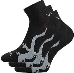 Voxx Trinity zokni fekete 3 pár 39-42 109638 (109638)