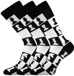 Lonka zokni Woodoo 05/sakk 3 pár 39-42 117678 (117678)