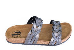 BF Női papucs kötött ezüsttel 37