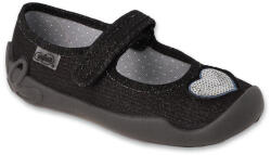 BEFADO 114X538 lány balerinák csillogó fekete 26 114X538_26 (114X538_26)