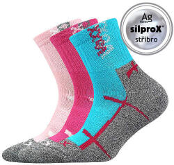 Voxx zokni Wallík mix A - lány 3 pár 30-34 102655 (102655)