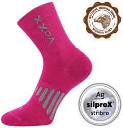 Voxx Powrix fuxia zokni 1 pár 39-42 119314 (119314)