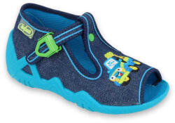 BEFADO 217P107 fiú szandál kék autó 21 217P107_21 (217P107_21)