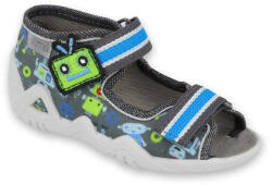 BEFADO 250P098 fiú szandál 2SZ kék 19 250P098_19 (250P098_19)