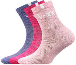Voxx zokni Freddy mix A - lány 3 pár 35-38 101010 (101010)