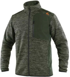 CXS 4ENVI HAMPTON Férfi melegítő pulóver khaki színben 4XL 129018951898 (129018951898)
