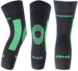 Voxx VOXX® kompressziós hüvely Protect térd sötétszürke 1 db S-M 112549 (112549)