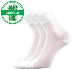 Lonka zokni Demi fehér 3 pár 39-42 113341 (113341)