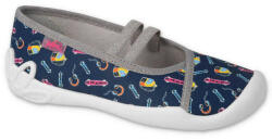 BEFADO 116Y3 lányok balerinák kék SKATE 34 116Y313_34 (116Y313_34)