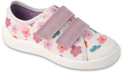 BEFADO 772X017 lányok tornacipő 2 SZ virágok 28 772XY017_28 (772XY017_28)