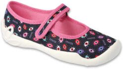 BEFADO 114Y518 lány balerinák fekete szemek 36 114Y518_36 (114Y518_36)