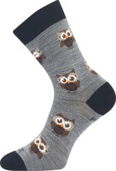 Voxx VOXX® zokni Bubo világosszürke 1 pár 39-42 120432 (120432)