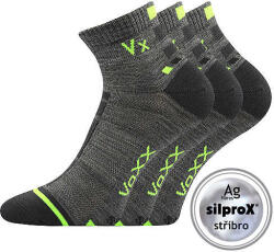 Voxx zokni polgármester silproX világosszürke 3 pár 39-42 101564 (101564)