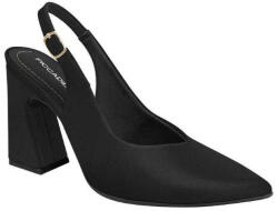 Piccadilly 749134-15 Női sarokszandál fekete 37