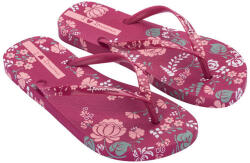Ipanema Flower Bomb 26890-AE073 Női flip flopok bordó színben 35-36