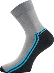 Lonka LONKA® zokni Roger 02 szürke 3 pár 43-46 121018 (121018)