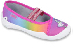 BEFADO 116Y249 lányoknak szivárványos papucs lóval 36 116Y249_36 (116Y249_36)