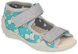 BEFADO 342P041 lány szandál bőr talpbetét 24 342P041_24 (342P041_24)