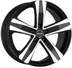 Mak 5x118 18x7.5 Et60 Stone 5 Bmf 71.1 Et