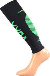 Voxx kompressziós hüvely Protect vádli sötétszürke 1 pár L-XL 111952 (111952)