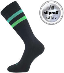 Voxx Retran zokni fekete/zöld 1 pár 43-46 118882 (118882)