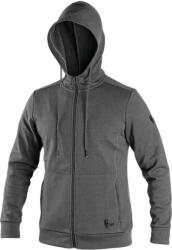 CXS Canis CXS HARRISON Pánská mikina šedo / černá S 152001071092 (152001071092)