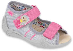 BEFADO 342P012 lány szandál bőr talpbetét tündérke 20 342P012_20 (342P012_20)