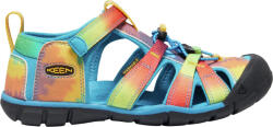 KEEN Seacamp II CNX Ifjúsági gyerek szandál élénk kék/eredeti nyakkendős 36 10020968KEN01C07 (10020968KEN01C07)
