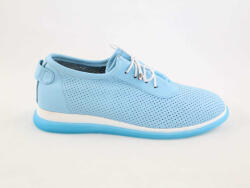 Wild 0599931A kék női teljes bőr csizma 40