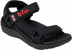 Lee Cooper LCWL-20-34-016 Női szandál fekete 37