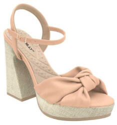 Piccadilly 818013-7 Női sarokszandál rózsaszín 39