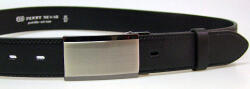 Penny Belts 30-020-4PS-60 Férfi bőr öv fekete színben 100cm