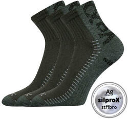 Voxx Revolt khaki zokni 3 pár 35-38 102240 (102240)