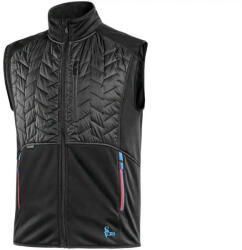 CXS LEONIS Férfi mellény fekete HV kék/piros kiegészítőkkel L 139005881794 (139005881794)