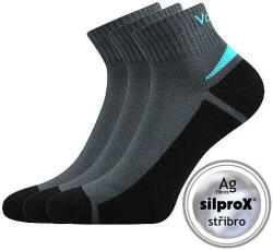 Voxx zokni Aston silproX sötétszürke 3 pár 39-42 102276 (102276)
