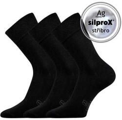 Lonka zokni Dasilver fekete 3 pár 39-42 111643 (111643)