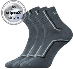 Voxx Kroton silproX zokni sötétszürke 3 pár 39-42 101427 (101427)