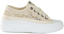 Lee Cooper LCW-23-44-1620L Női tornacipő bézs 40