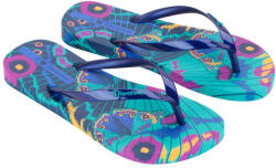 Ipanema Animale Print III 83468-AP101 Női zöld/kék flip flopok 41-42