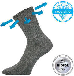 Voxx Corsa Medicine zokni VoXX antracit melé 1 pár 39-42 102350 (102350)