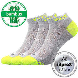 Voxx zokni Bojar világosszürke 3 pár 39-42 116582 (116582)