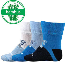 Voxx zokni Sebik mix B - fiú 3 pár 14-17 110481 (110481)