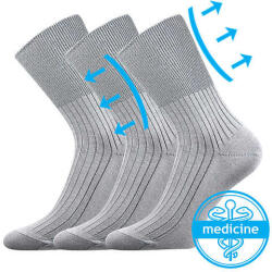 Boma zokni Egészséges. világosszürke 3 pár 43-45 102178 (102178)