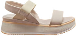 Wild 16108229 Kalap Női teljes bőr szandál bézs színben 37