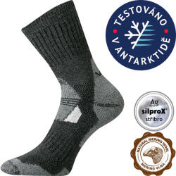 Voxx Stabil CLIMAYARN zokni sötétszürke 1 pár 47-50 119508 (119508)