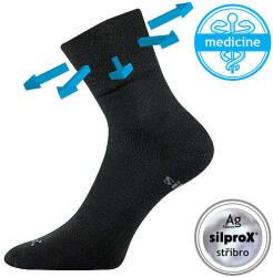 Voxx Enigma Orvosi zokni VoXX fekete 1 pár 47-50 102457 (102457)